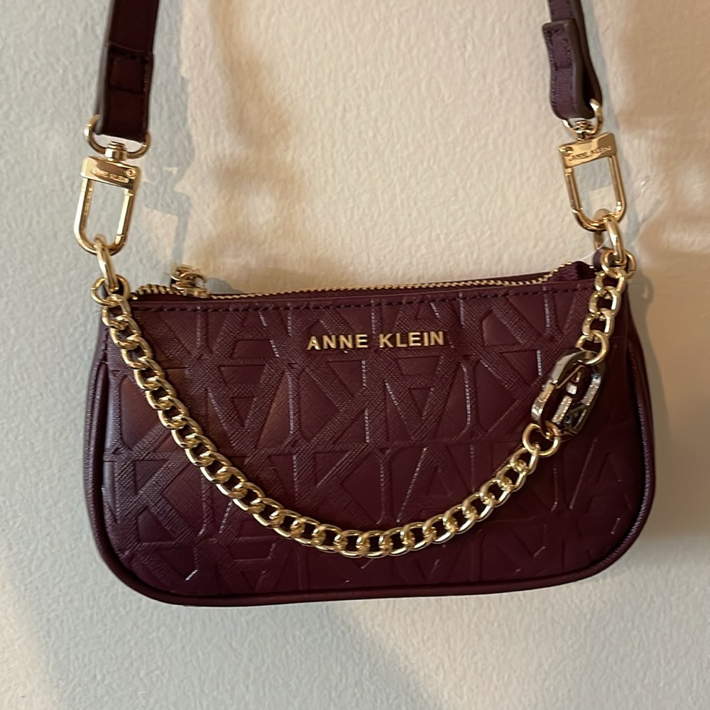 Anne klein crossbody (new) - Picture 2 of 6